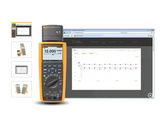 Fluke 289C真有效值工業用記錄萬用表