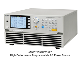 進階可編程交流電源 Model 61500 Series
