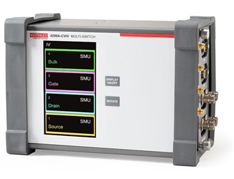 吉時利Keithley 4200A-SCS 參數分析儀