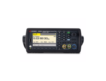是德科技頻率計53220A 350 MHz 通用頻率計數器/計時器，12 位/秒，100 ps